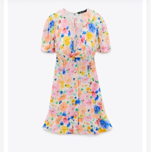 Zara Dresses & Skirts - ZARA printed mini dress